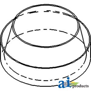 

A & I Products Bowl, Pre-Cleaner (6.375") (W/ AD3.152 Engine) Replacement for...