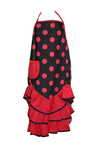 Algopix Similar Product 10 - La Senorita Spanish Flamenco Apron