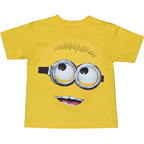 Despicable Me Minion Face Toddler T-Shirt