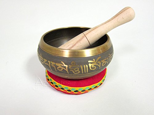 Algopix Similar Product 16 - DOBANI Decorated Singing Bowl 4 34 