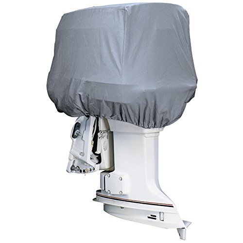 

Attwood Road Ready™ Cotton Heavy-Duty Canvas Cover f/Outboard Motor Hood 115-225HP