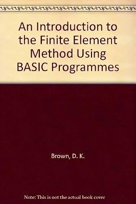 An introduction to the finite element method using BASIC programs