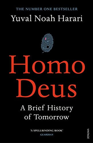 Homo Deus by Yuval Noah Harari