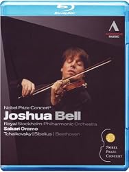Nobel Prize Concert: Joshua Bell [Blu-ray]