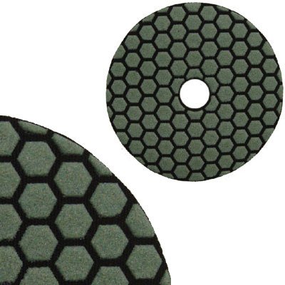 

Super Premium 4" Dry Wet Final Buff (White) Grit Flexible Polishing Pad