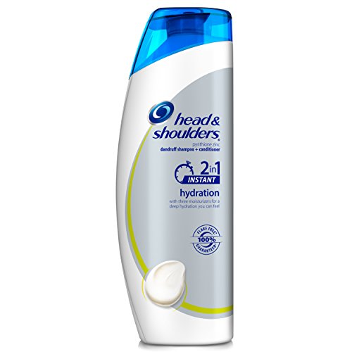 Head & Shoulders  Instant Hydration 2-in-1 Dandruff Shampoo Plus Conditioner, 22.5 Fluid Ounce