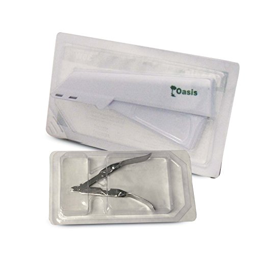 First Aid Skin Closure Kit {stapler w/35 regular staples and staple