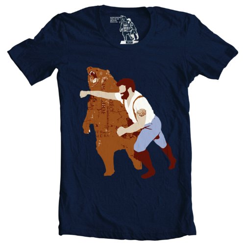 Haymaker T Shirt Bear Punch Tee Funny Shirts Graphic T-Shirt