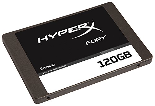 Kingston HyperX FURY - Disco duro sólido (120GB, SSD, 2,5