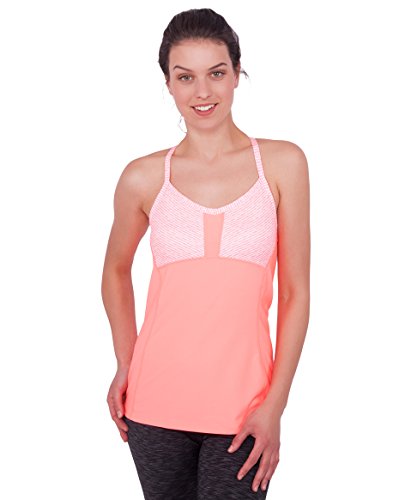 RBX Active Printed Tank Top w/ Built-In Bra