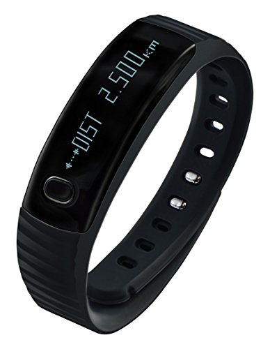 Intex Fitrist Health Band - Dark Blue