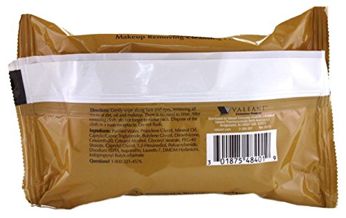 

Ambi Even & Clear Make-Up Removing Cloths 30 Count (3 Pack)