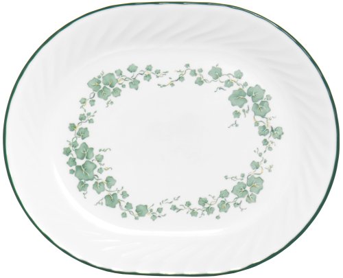 Corelle Impressions 12-1/4-Inch Serving Platter, Callaway