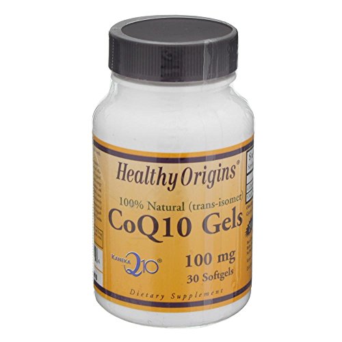 Algopix Similar Product 8 - Healthy Origins Coq10 Gels 100mg 30