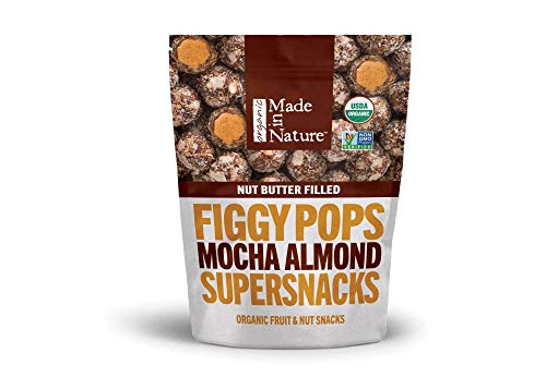 Algopix Similar Product 9 - MADE IN NATURE Organic Mocha Almond