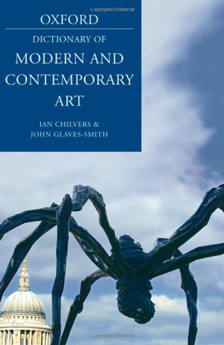 A Dictionary of Modern and Contemporary Art by Michael Clarke