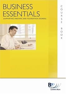 Business Essentials - Unit 4 Business Environment: Course Book
