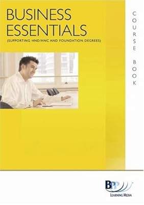 Business Essentials - Unit 4 Business Environment: Course Book
