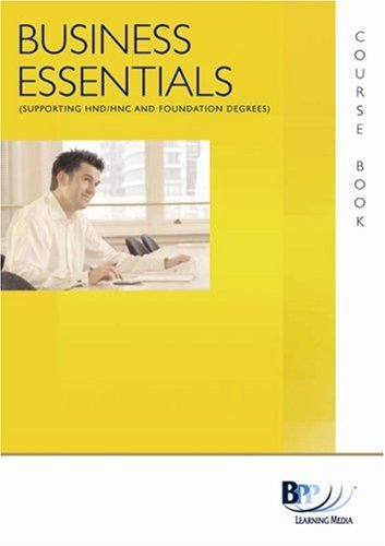 Business Essentials - Unit 4 Business Environment: Course Book by Bpp Learning Media