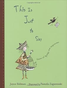 This is Just to Say: Poems of Apology and Forgiveness