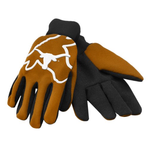 Forever Collectibles 2014 NCAA Raised Logo Gloves