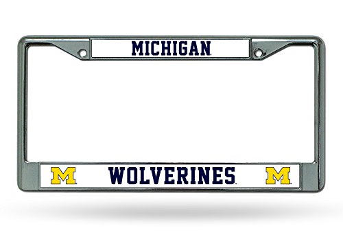 Algopix Similar Product 5 - Michigan Wolverines New Design Metal