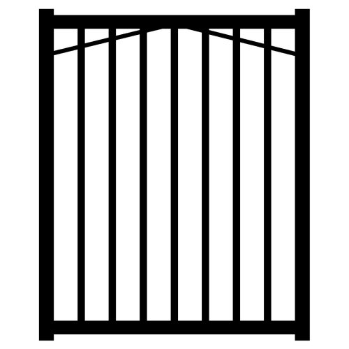 Algopix Similar Product 18 - Jerith Black 2Rail Style Single