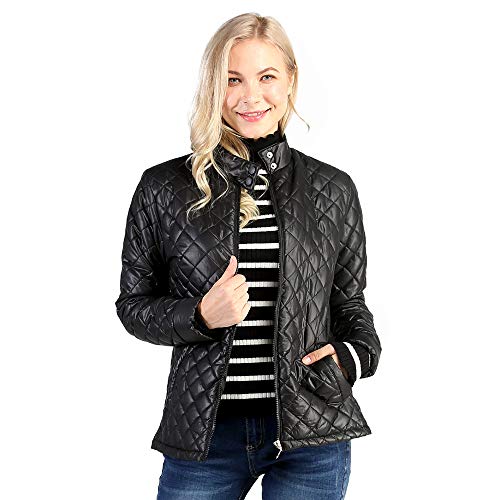Algopix Similar Product 12 - London Rag Puffer Jacket with Zip