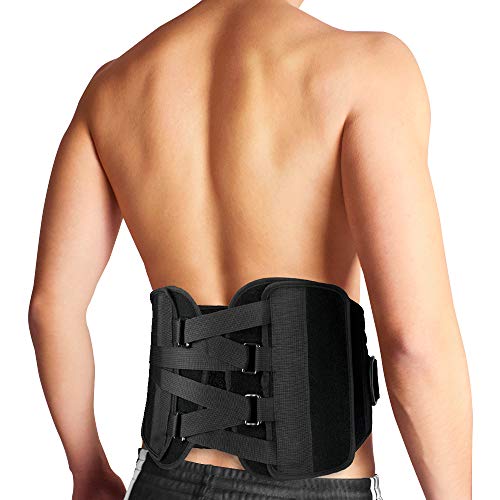 Algopix Similar Product 1 - Bracoo Lumbar Brace Lower Back Support