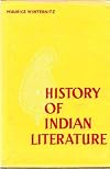 A History of Indian Literature. Volume 2: Buddhist Literature and Jaina Literature