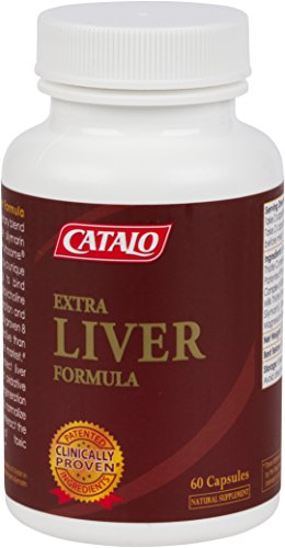 Algopix Similar Product 13 - CATALO Extra Liver Formula 60 Capsules