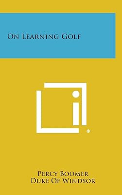 On Learning Golf