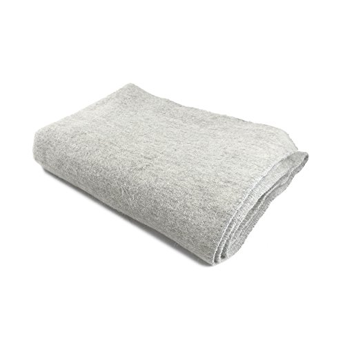 Off-White Czech Army Blanket 100% Wool