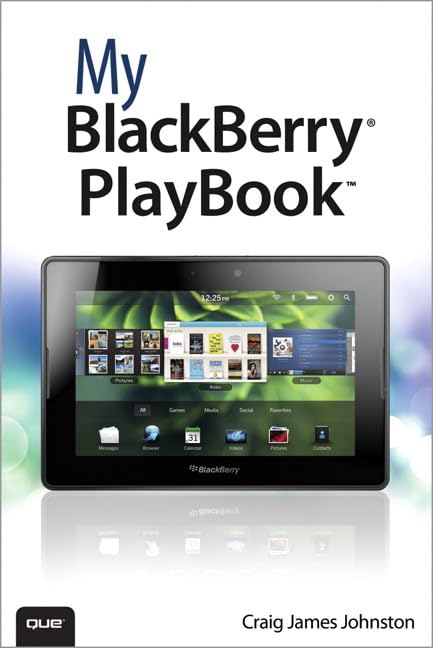 My BlackBerry PlayBook by Craig James Johnston
