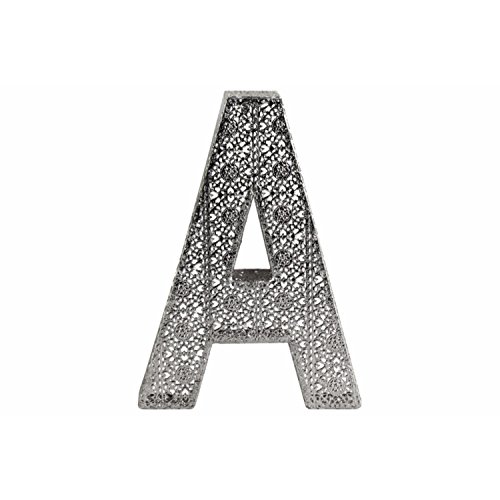 Algopix Similar Product 6 - Benzara Alphabet Decor Letter SPierced