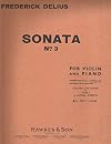 Sonata No. 3 for Violin and Piano. Adapted and edited for Viola by L. Tertis