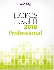HCPCS 2018 Level II