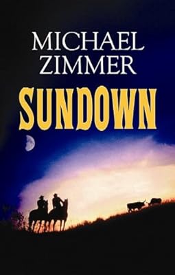 Sundown (Center Point Premier Western (Large Print))
