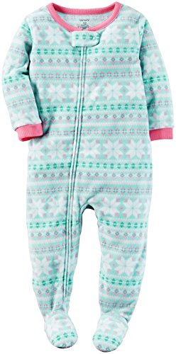 Carter's Printed Footie