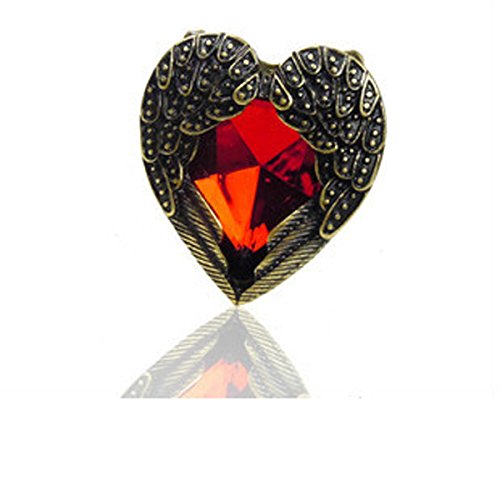 DDU(TM) Half Love Heart Shape Couple Sweethearts Lovers His-and-Hers Necklaces Pendants Valentine Gift