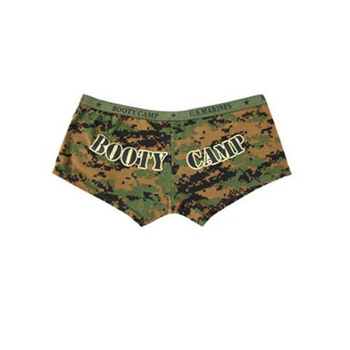 

Rothco Ladies "Booty Camp" Booty Shorts - Woodland Digital - Large [Misc.]