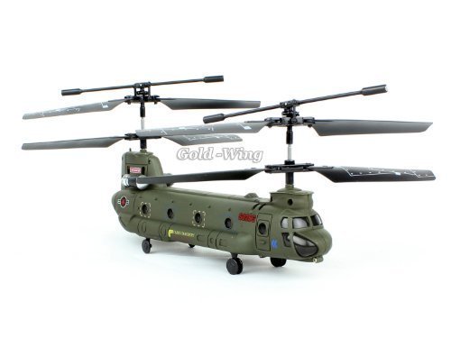 Mini remote control chinook