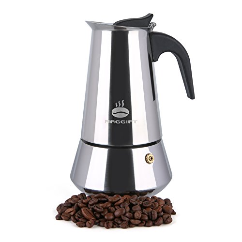 Algopix Similar Product 16 - Maggift Coffee Stovetop Espresso Maker