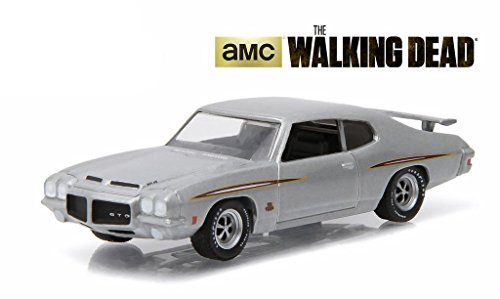 1971 Pontiac GTO Silver Episode 1.01 