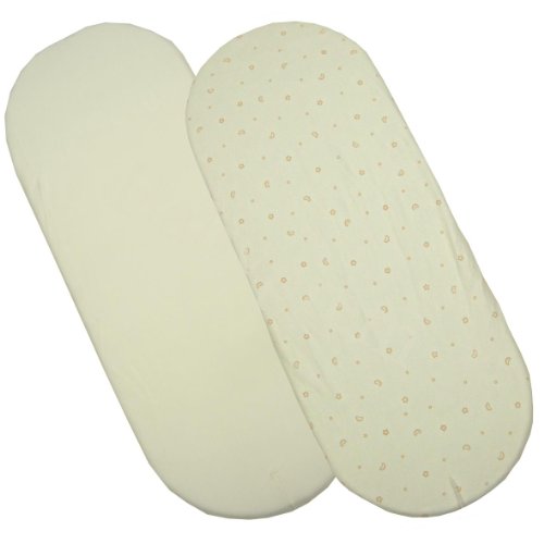 Algopix Similar Product 12 - BabyPrem Pack of 2 Fitted Cotton Moses