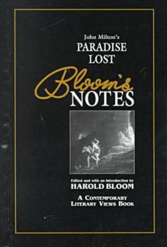 Paradise Lost (Bloom's Notes) by Harold Bloom