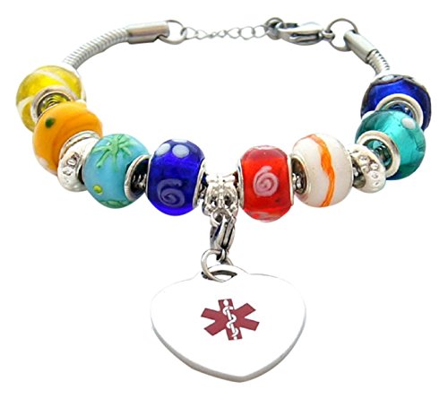 Algopix Similar Product 1 - Hope Paige Medical Id MultiColor