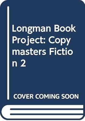 Longman Book Project: Fiction: Bands 5-8 Teaching Support Material: Fiction 2: Copymasters (Longman Book Project)