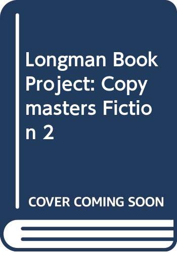 Longman Book Project: Fiction: Bands 5-8 Teaching Support Material: Fiction 2: Copymasters (Longman Book Project) by Wendy Body