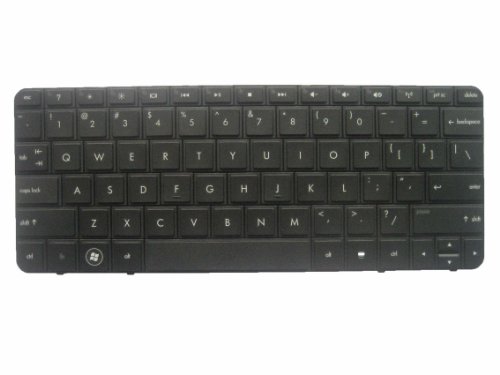 LotFancy - (US Shipping) - New Black keyboard for HP Compaq Mini 110-3000 110-3100 Seires Laptop / Notebook US Layout
